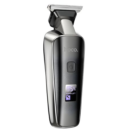 Hoco HP23 Машинка для стрижки волосся, 7000rpm, 600mAh, 1.5h, Black