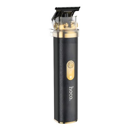 Hoco HP22 Машинка для стрижки волосся, 0-45°, 7000rpm, 600mAh, 3h, Black