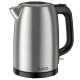 HOCO HE12 Електрочайник, 1.7L, 1850-2200W, Stainless Steel Electric Kettle (EU) Stainless Steel