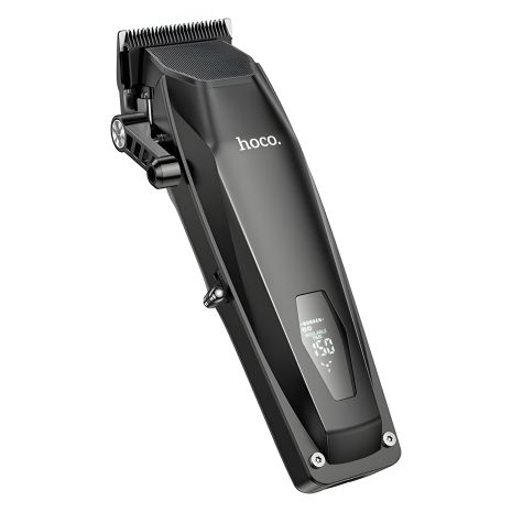 Hoco HP21 Портативна машинка для стрижки волосся, 7000rpm, 2000mAh, 2.5h, Black Hoco HP21 Портативна машинка для стрижки волосся, 7000rpm, 2000mAh, 2.5h, Black