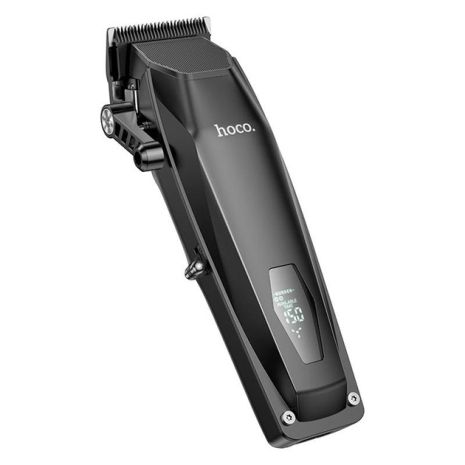 Портативная машинка для стрижки волос Hoco HP21 black