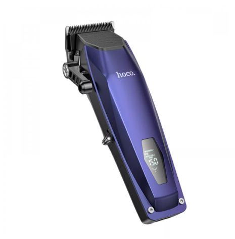 Портативная машинка для стрижки волос Hoco HP21 blue