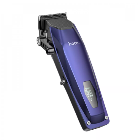 Портативная машинка для стрижки волос Hoco HP21 blue
