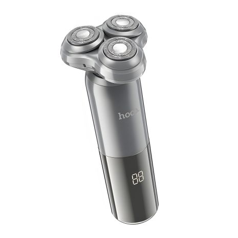 Електробритва Hoco HP35, IPX7, 600mAh, 1h, сірий
