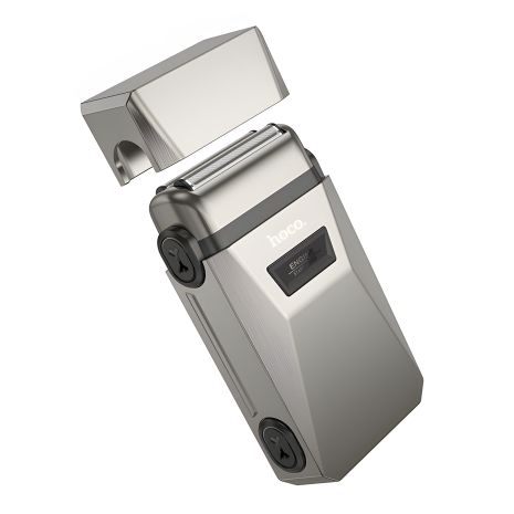 Електробритва Hoco HP31 шейвер, IPX7, 8500rpm, 350mAh, 35min, срібний