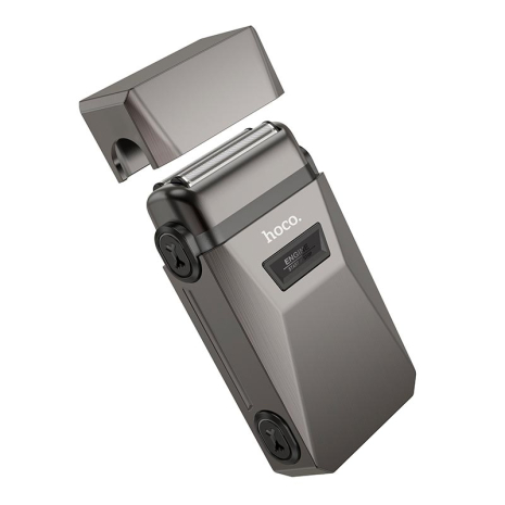 Електробритва шейвер Hoco HP31 metal gray