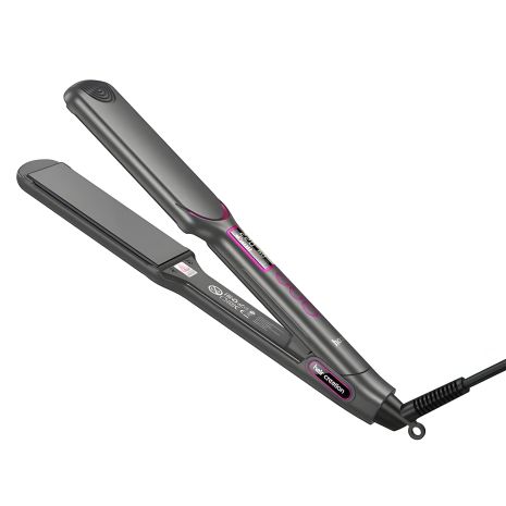 Прасочка Hoco HP42 випрямляч для волосся, 120-220°C, 110-240V, сірий