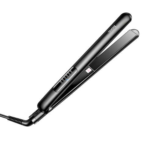 Чёрный Утюжок выпрямитель для волос Hoco HP40