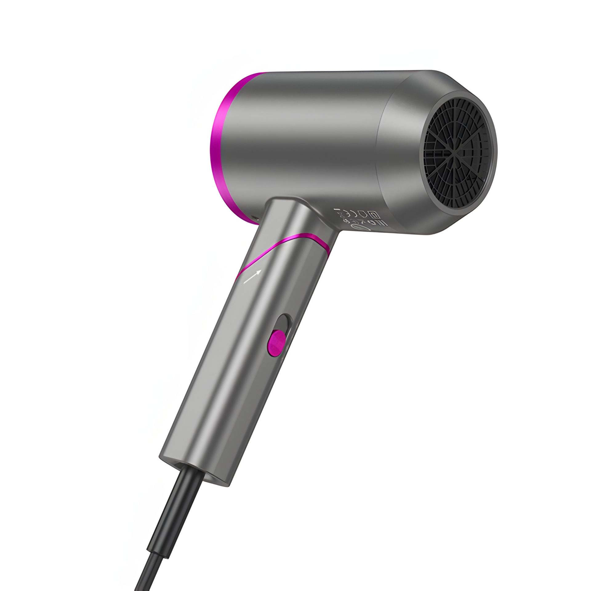 Hoco HP13 Plus фен для волосся, 110000rpm, 220V, 1600W, 1.8m, rose red Hoco HP13 Plus фен для волосся, 110000rpm, 220V, 1600W, 1.8m, rose red