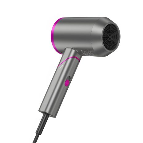 Фен для укладки волос Hoco HP13 Plus розовый