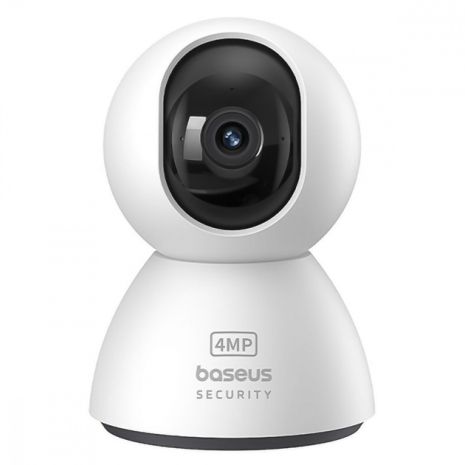 Камера видеонаблюдения Baseus Security P1 Indoor Camera 3K |8x Zoom, 4MP, 3K| white