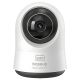 Камера відеоспостереження Baseus Security P1 Pro 3K (без адаптера), 8x Zoom, 5MP, 3K, Wi-Fi, microSD до 256GB, Type-C, біла