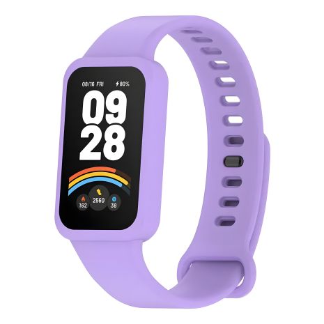 Ремешок для Xiaomi Mi Band 9 Активный Лаванда Дизайн Оригинал Ремешок для Xiaomi Mi Band 9 Активный Лаванда Дизайн Оригинал