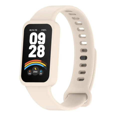 Ремешок для Xiaomi Mi Band 9 Active Original Design Resting White