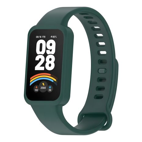 Ремешок для Xiaomi Mi Band 9 Активный Атровиренс Дизайн Оригинал