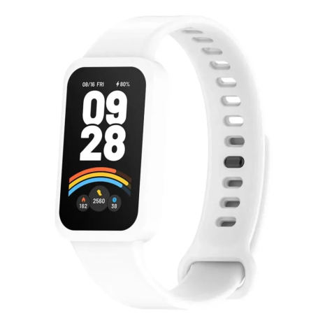 Ремешок для Xiaomi Mi Band 9 Active Original Design White