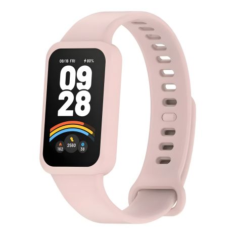 Ремешок для Xiaomi Mi Band 9 Активный Нежный Розовый Дизайн Оригинал