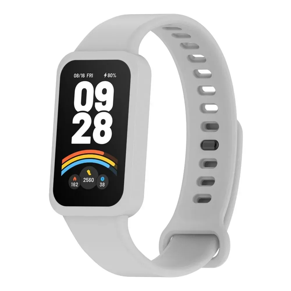 Ремінець для Xiaomi Mi Band 9 Active Original Design Grey Ремінець для Xiaomi Mi Band 9 Active Original Design Grey