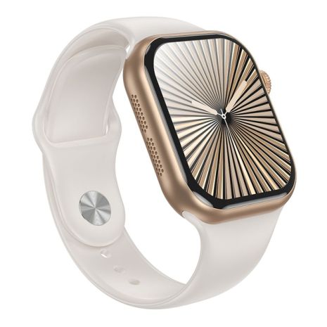 Смарт годинник Borofone BD12 Smart sports watch (call version), BT5.0, 190mAh, 3-5d, Золотистий