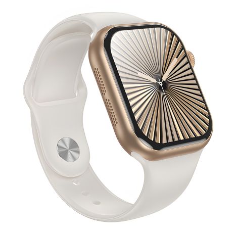 Смарт часы Borofone BD12 Спортивные Smart watch (версия для звонков) Золотой