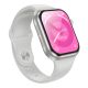 Смарт годинник Borofone BD12 sports Smart watch (call version), BT5.0, 190mAh, 3-5d, Сріблястий