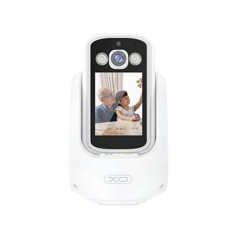 Смарт Камера XO CR08 Two-Way Video Call Белый