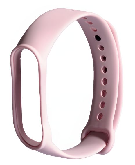 Ремінець для Xiaomi Mi Band 3/4 Light pink Original Design