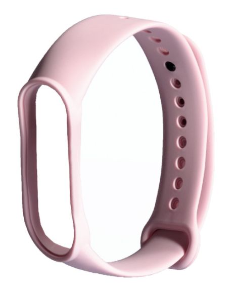 Ремешок для Xiaomi Mi Band 3/4 Original Design Light pink