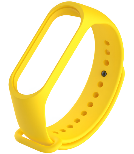 Ремінець Original Design Yellow для Xiaomi Mi Band 3/4