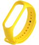 Ремінець Original Design Yellow для Xiaomi Mi Band 3/4