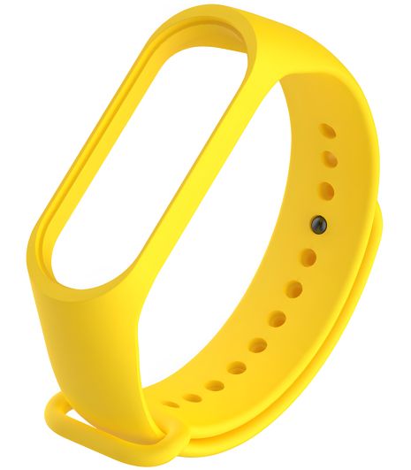 Ремешок Yellow для Xiaomi Mi Band 3/4 Original Design