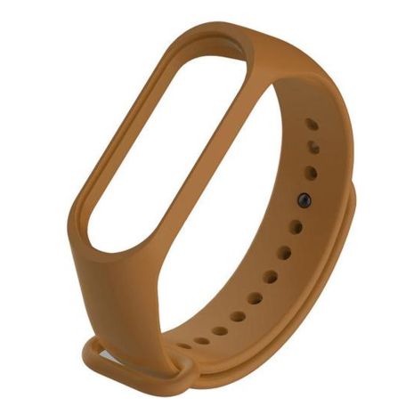 Ремешок для Xiaomi Mi Band 3/4 Original Design Brown
