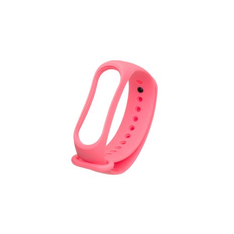 Ремешок для Xiaomi Mi Band 3/4 Original Design Shiny pink
