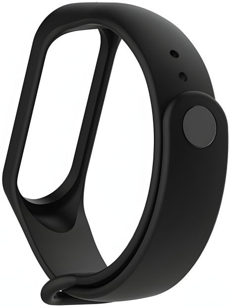 Ремешок Black для Xiaomi Mi Band 3/4 Original Design