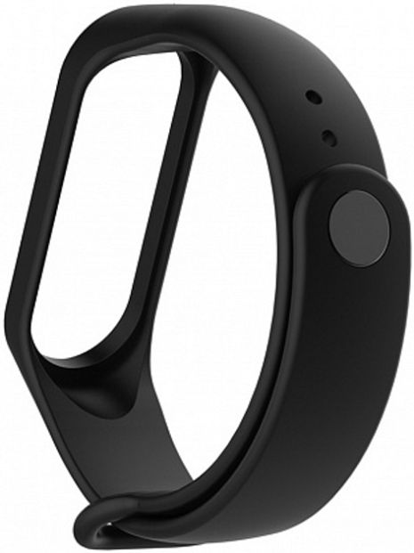 Ремешок для Xiaomi Mi Band 3/4 Original Design Black