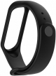 Ремінець для Xiaomi Mi Band 3/4 Original Design Black Ремінець для Xiaomi Mi Band 3/4 Original Design Black
