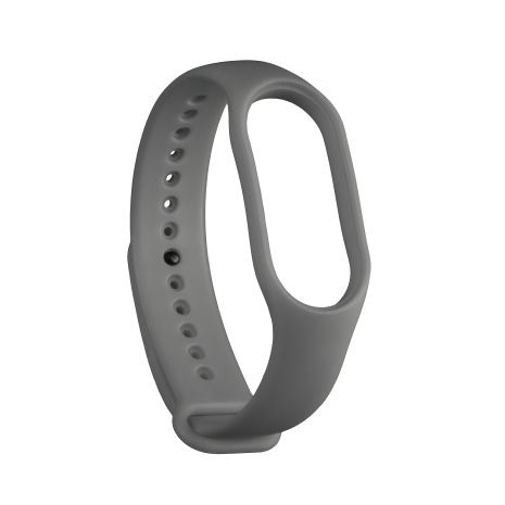 Ремінець для Xiaomi Mi Band 3/4 Grey Original Design