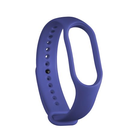 Ремінець для Xiaomi Mi Band 3/4 Original Design, синій navy blue