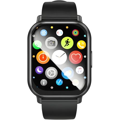 Смарт часы Borofone BD11 Smart спортивные watch (версия для звонков) Черный