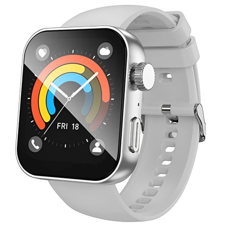 Смарт Часы Borofone BD13 Smart sports watch (call version) Серебро