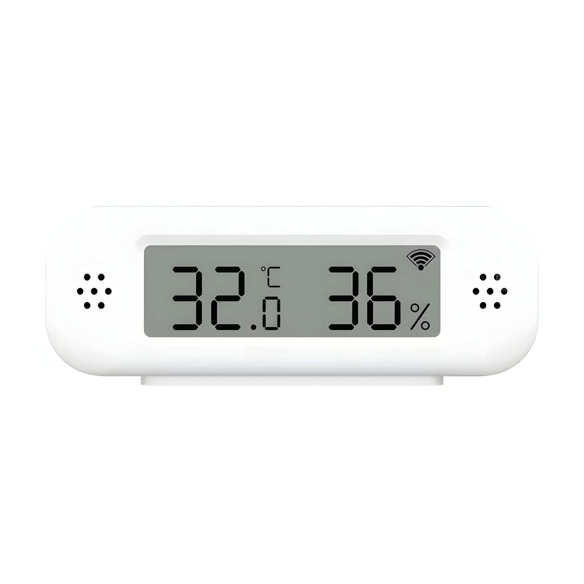 TH02 Pro Датчик температуры и влажности с дисплеем / Wi-Fi / SmartLife / Tuya / белый TH02 Pro Датчик температуры и влажности с дисплеем / Wi-Fi / SmartLife / Tuya / белый