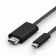 Кабель HDMI-адаптер Type-C to 4K 30Hz, 2K 75Hz 1.8m, пластик, нейлон, черный (TH001-PN18K-430) Кабель HDMI-адаптер Type-C to 4K 30Hz, 2K 75Hz 1.8m, пластик, нейлон, черный (TH001-PN18K-430)