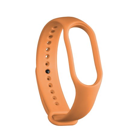 Ремешок для Xiaomi Mi Band 5/6/7 Original Design Orange