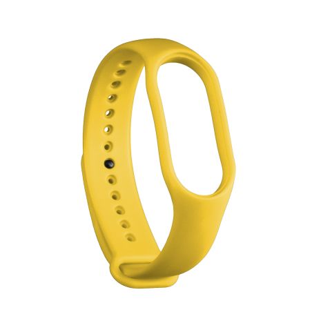 Ремешок для Xiaomi Mi Band 5/6/7 Original Design Yellow