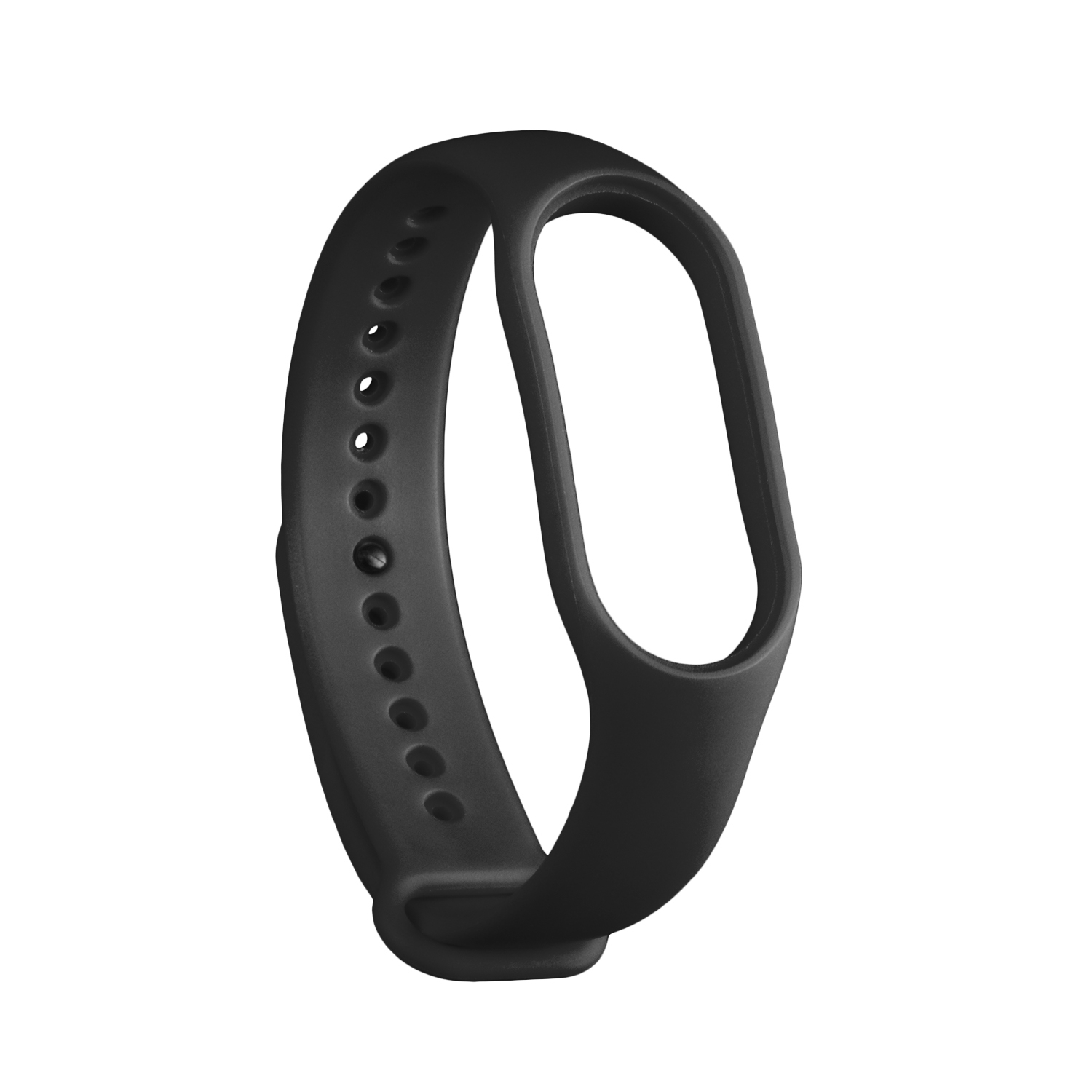 Ремешок для Xiaomi Mi Band 5/6/7 Original Design Black Ремешок для Xiaomi Mi Band 5/6/7 Original Design Black