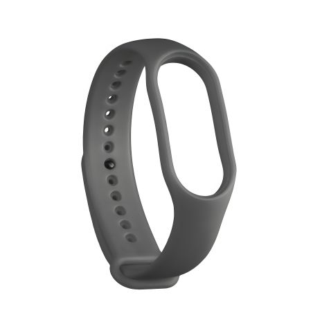 Ремінець Original Design для Xiaomi Mi Band 5/6/7 Dark Grey