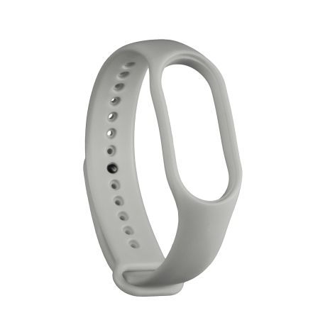 Ремешок для Xiaomi Mi Band 5/6/7 Original Design Grey