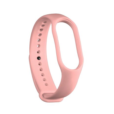 Ремешок для Xiaomi Mi Band 5/6/7 Original Design Shiny pink