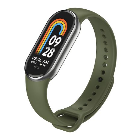 Ремешок Original Design Gray Khaki для Xiaomi Mi Band 8/9
