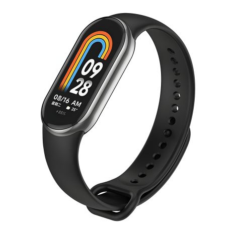 Ремешок Original Design Black для Xiaomi Mi Band 8/9